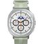 Galaxy Watch8 Classic | 46 мм | White | Athleisure/Sage | M/L, Размер: 46 мм, Цвет: White, Тип ремешка: Athleisure, Цвет ремешка: Sage, Размер ремешка: M/L, Подключение часов: Bluetooth / Wi-Fi, изображение 2